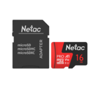 MicroSDHC 16Gb Netac