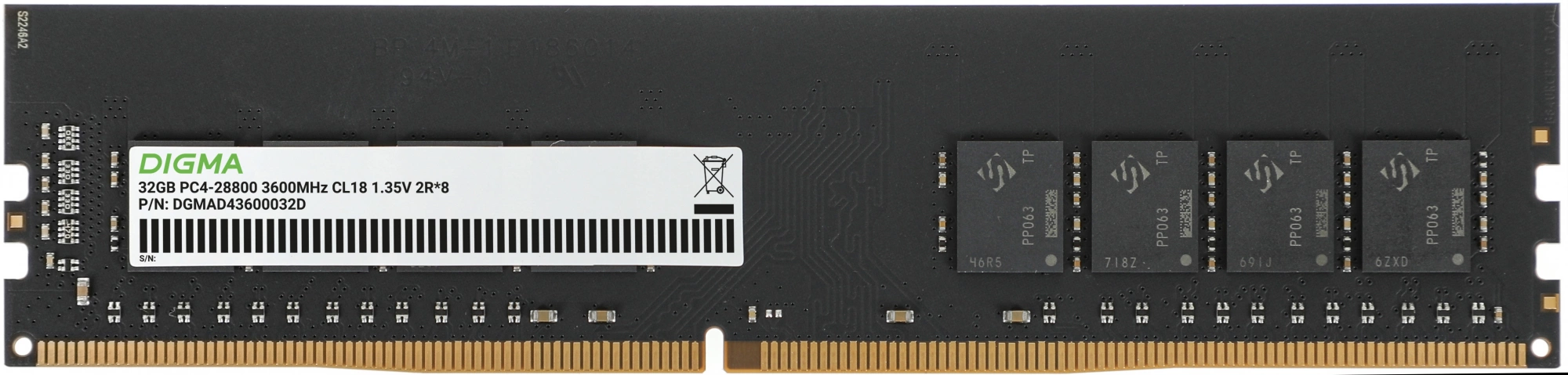 Память DDR4 32GB