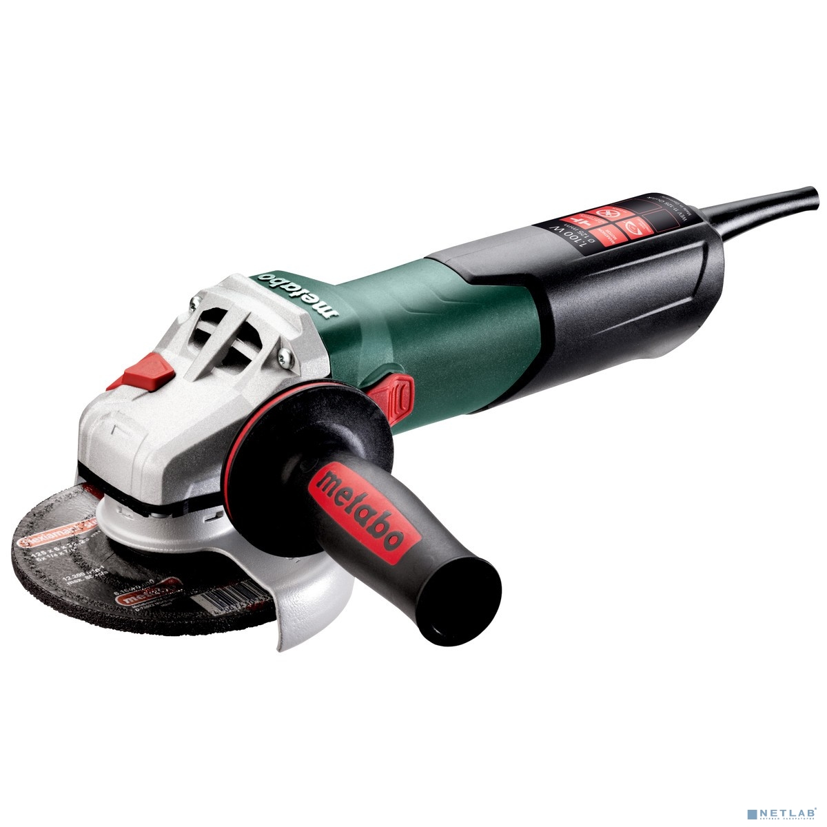 Metabo WEV 11-125 Quick Угловая