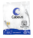 Cabeus PC-UTP-RJ45-Cat.5e-0.3m Патч-корд
