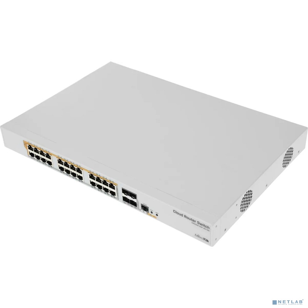 MikroTik CRS328-24P-4S+RM Cloud