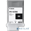 PFI-107BK Canon <original> черный