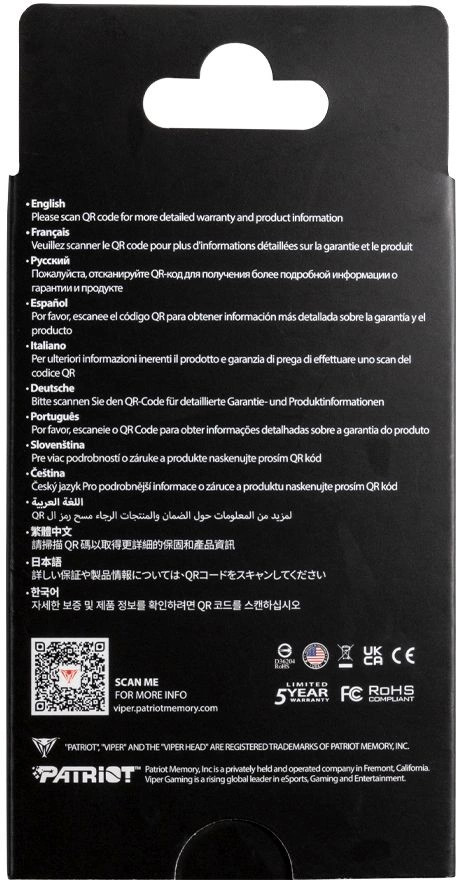 Накопитель SSD Patriot