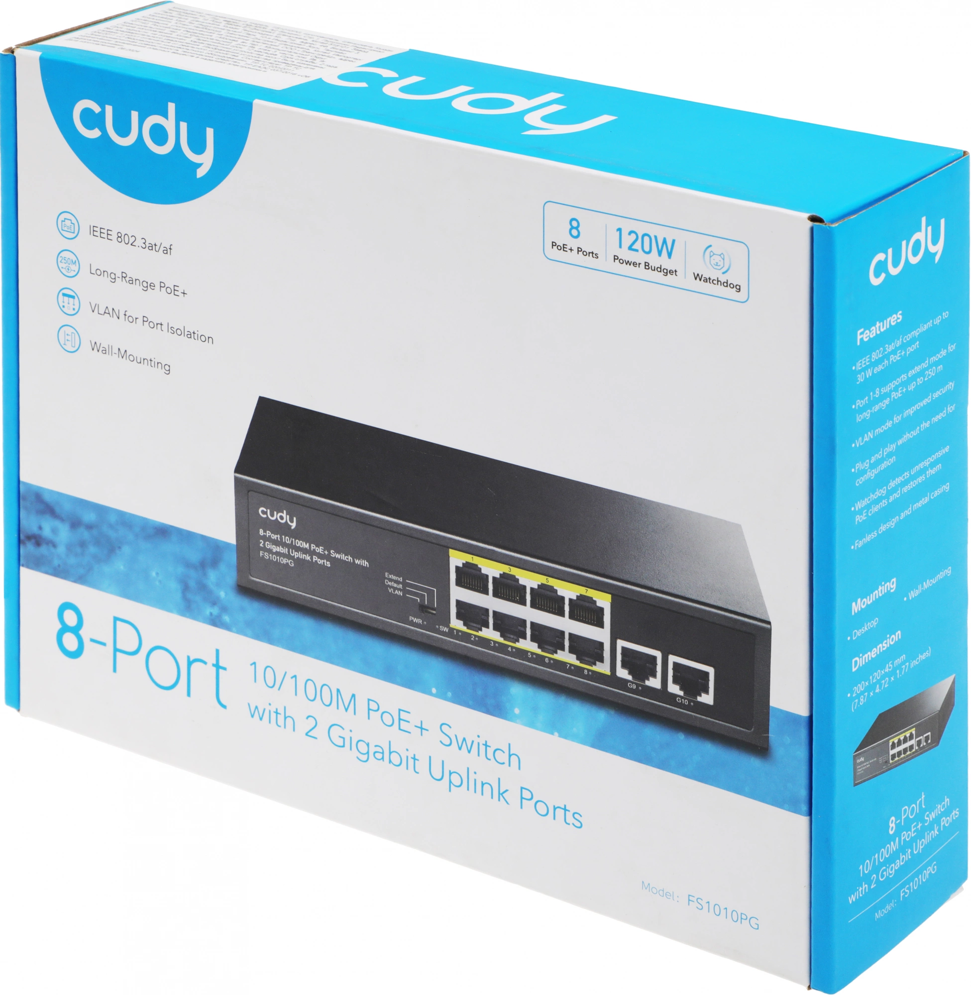 Коммутатор Коммутатор/ 8-Port