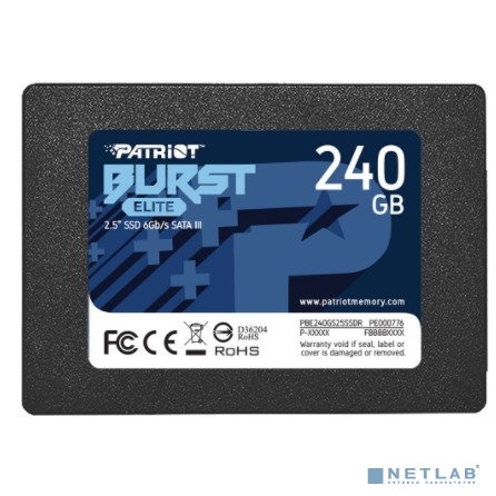 SSD SATA 240Gb