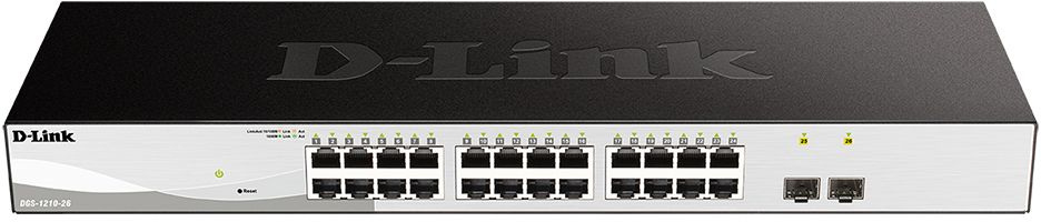 Коммутатор D-Link DGS-1210-26/F