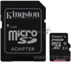 MicroSDXC 256Gb Kingston