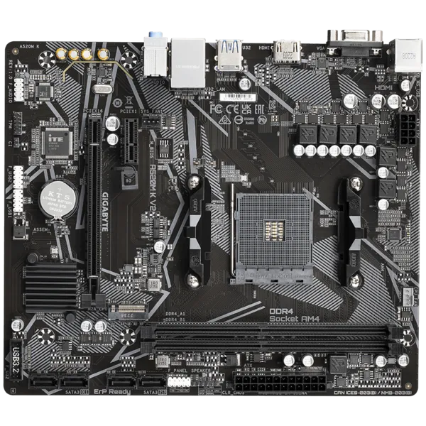 Gigabyte A520M K