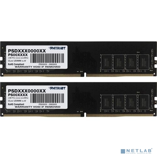 Patriot SL DDR4