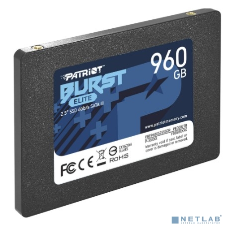 Patriot SSD BURST