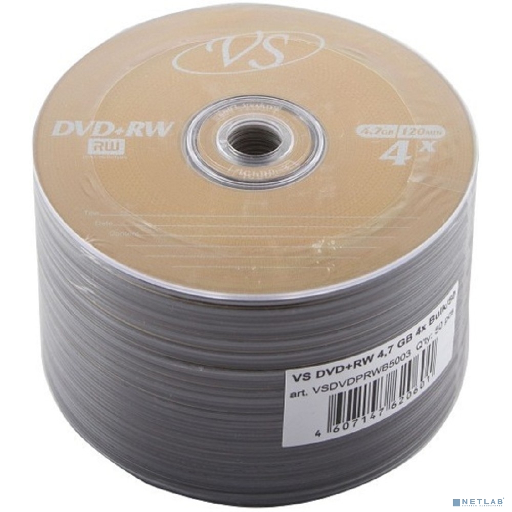 VS DVD+RW 4,7
