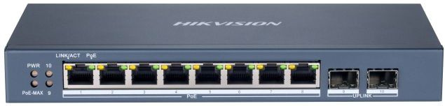 Коммутатор Hikvision DS-3E1510P-SI