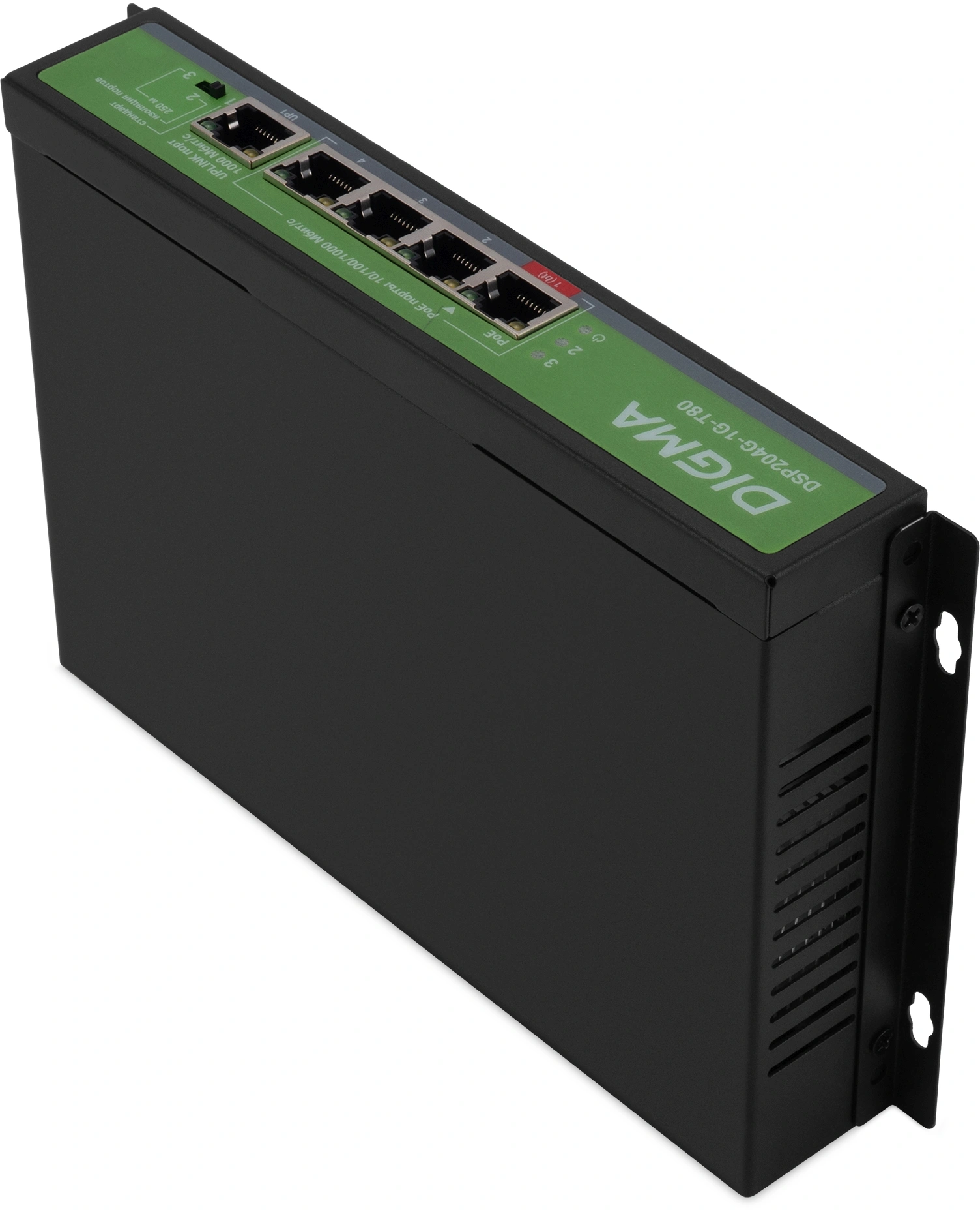 Коммутатор Digma DSP204G-1G-T80