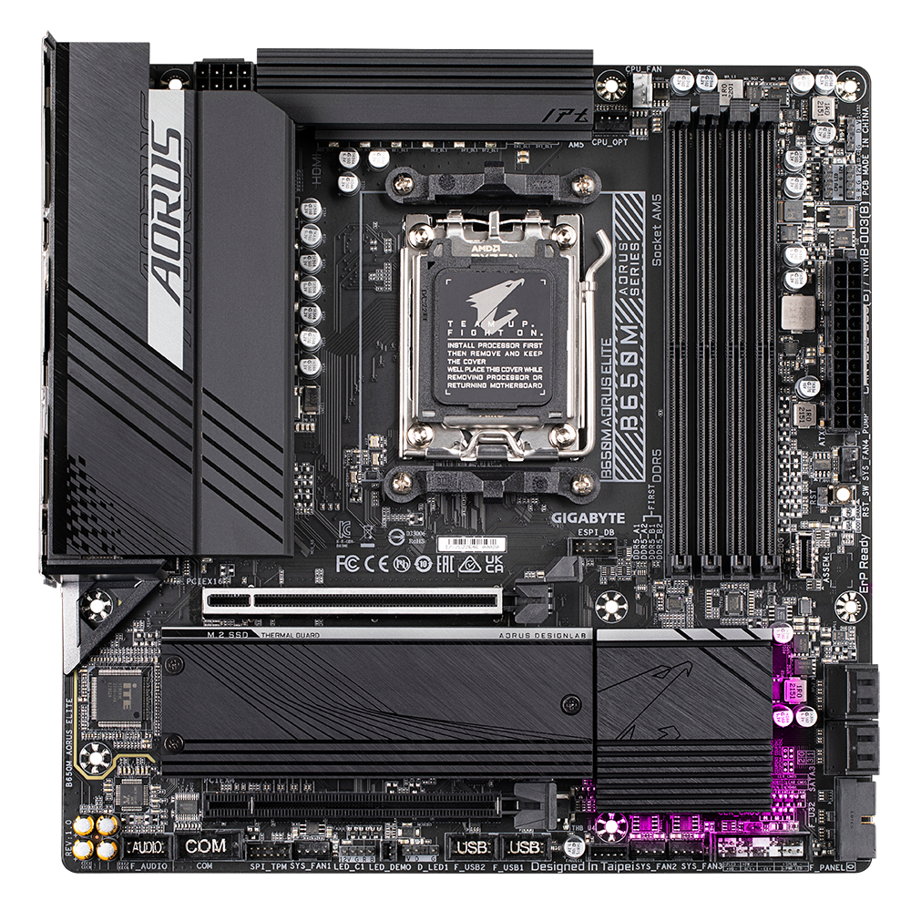 Gigabyte B650M AORUS