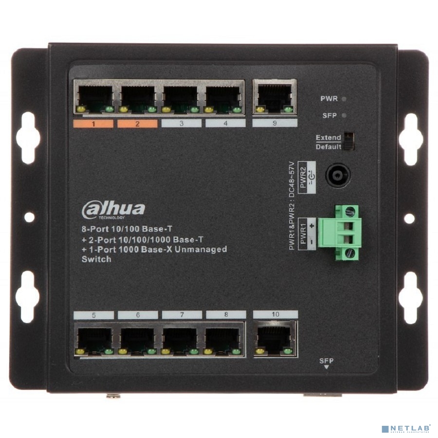 Коммутатор Dahua 8-портовый
