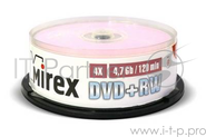 Диск DVD+RW Mirex