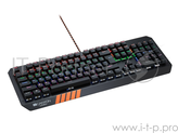 Игровая клавиатура CANYON Hazard CND-SKB6-RU чёрная 