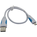 Кабель Vention USB 2.0 AM/micro B 5pin - 0,25 м VAS-A04-S025
