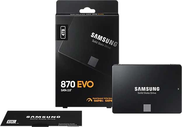 Samsung SSD 4Tb