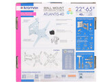 Kromax ATLANTIS-40 white,