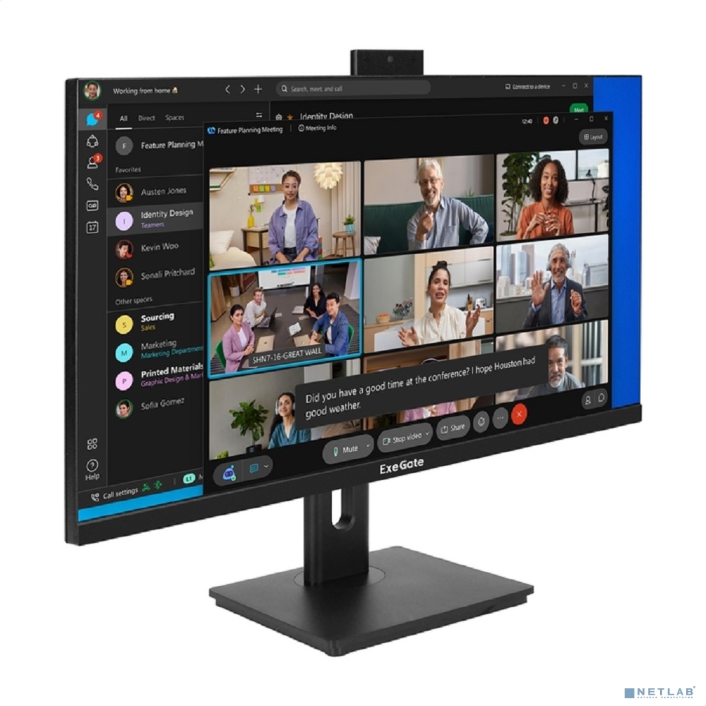 LCD ExeGate 27"