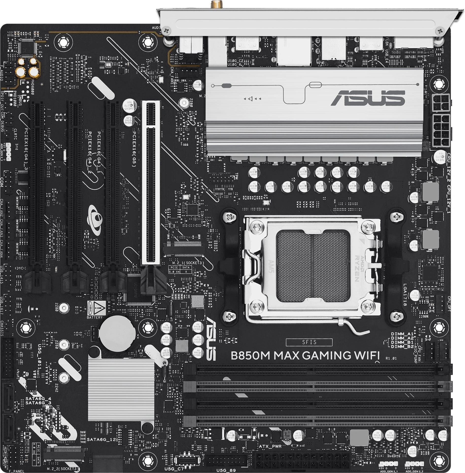 ASUS B850M MAX