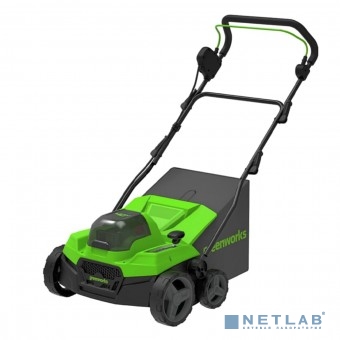 Greenworks GD40SC38II Аэратор-скарификатор