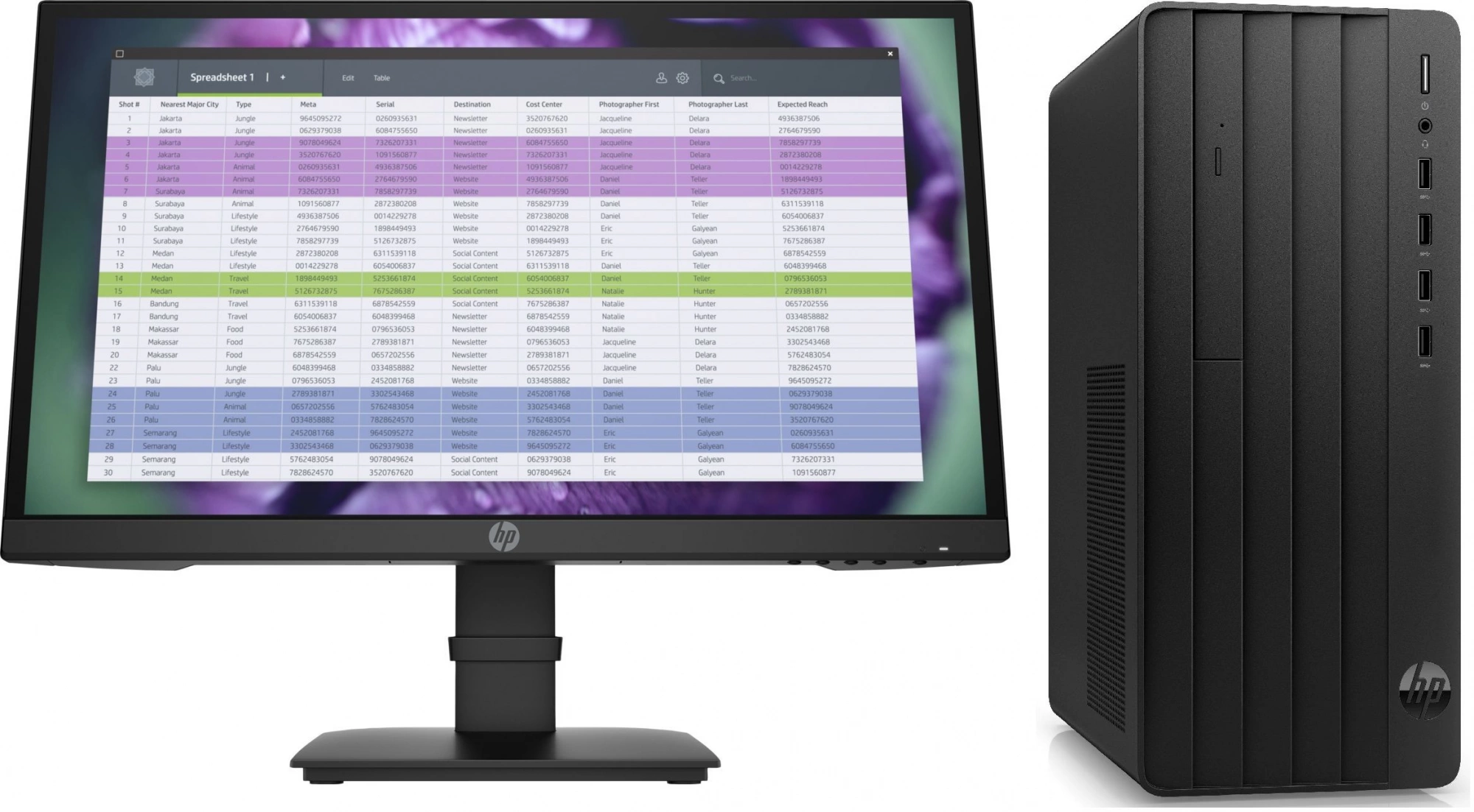 Комплект HP 290