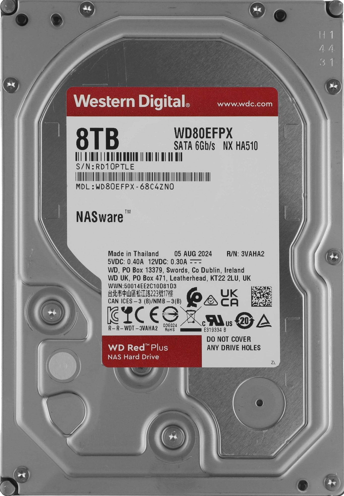 HDD WD 8TB