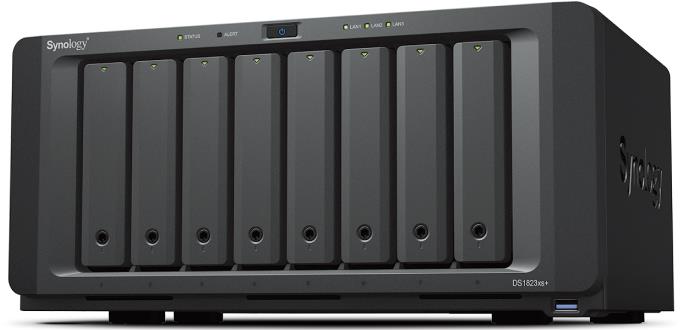 Synology QC 3,35GhzCPU/8Gb