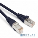 Hyperline PC-LPM-STP-RJ45-RJ45-C5e-3M-LSZH-BK Патч-корд