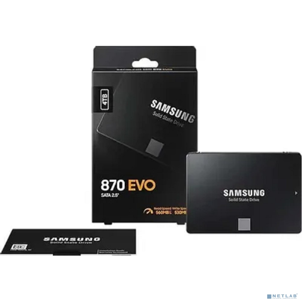 Samsung SSD 4Tb