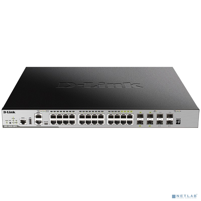 Коммутатор D-Link DGS-3630-28PC/A2ASI