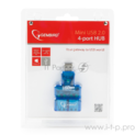 GEMBIRD HUB USB2.0 Mini 4-port [UHB-CN224]