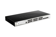 D-Link DGS-1210-28P/ME/B2A Управляемый