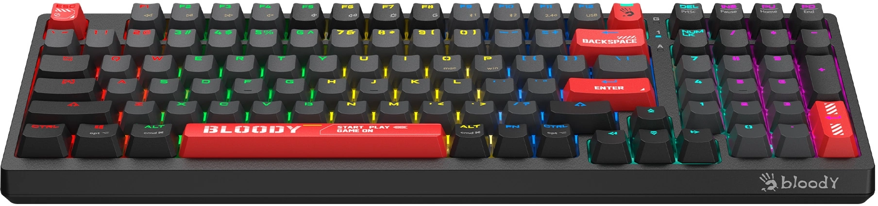 Клавиатура A4Tech Bloody