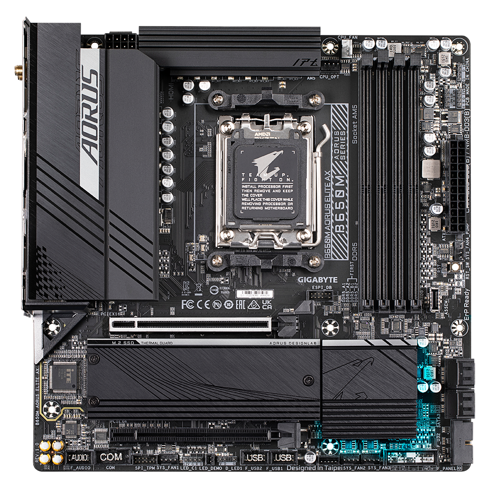 GIGABYTE B650M AORUS