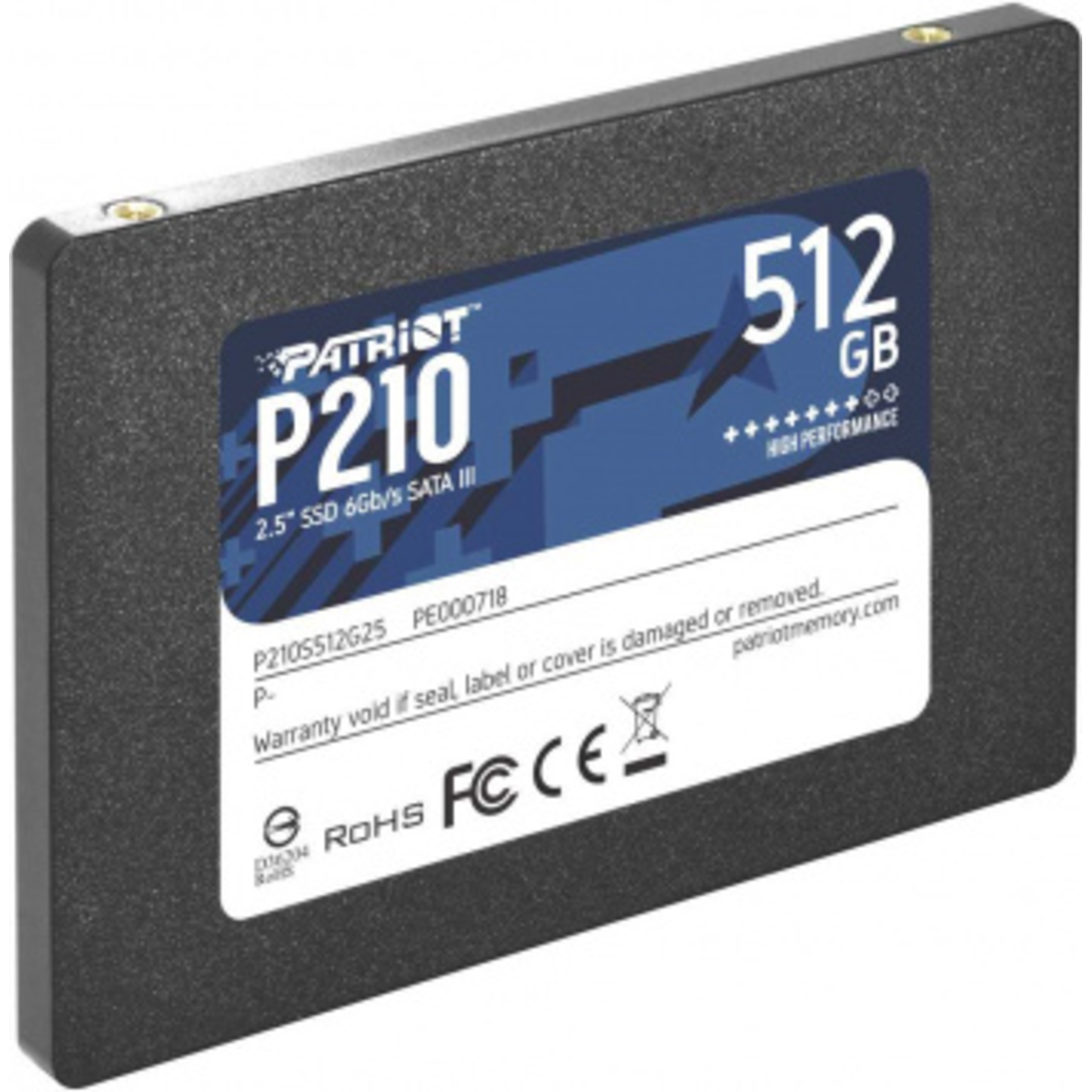 SSD SATA 512Gb