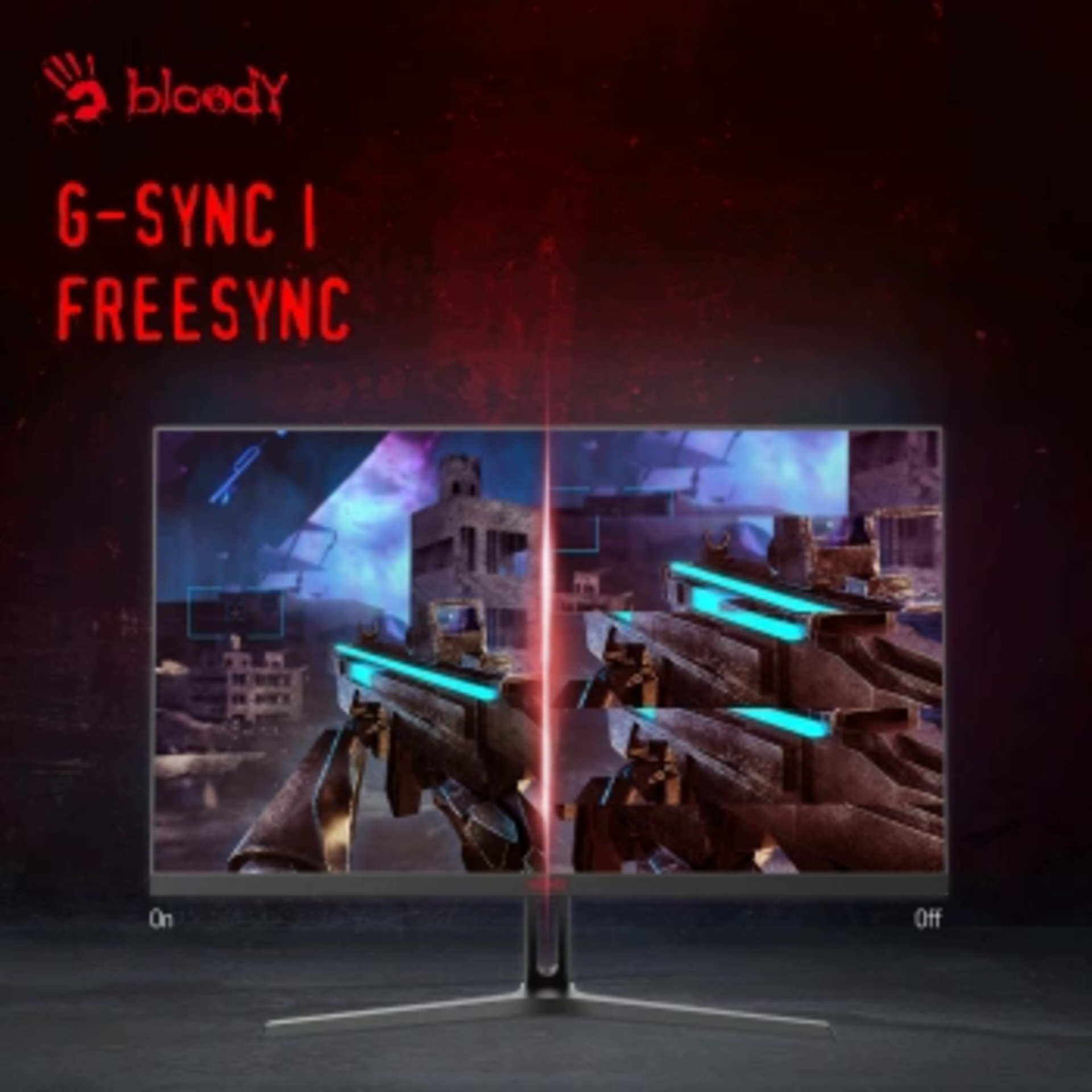 Монитор Bloody 27"