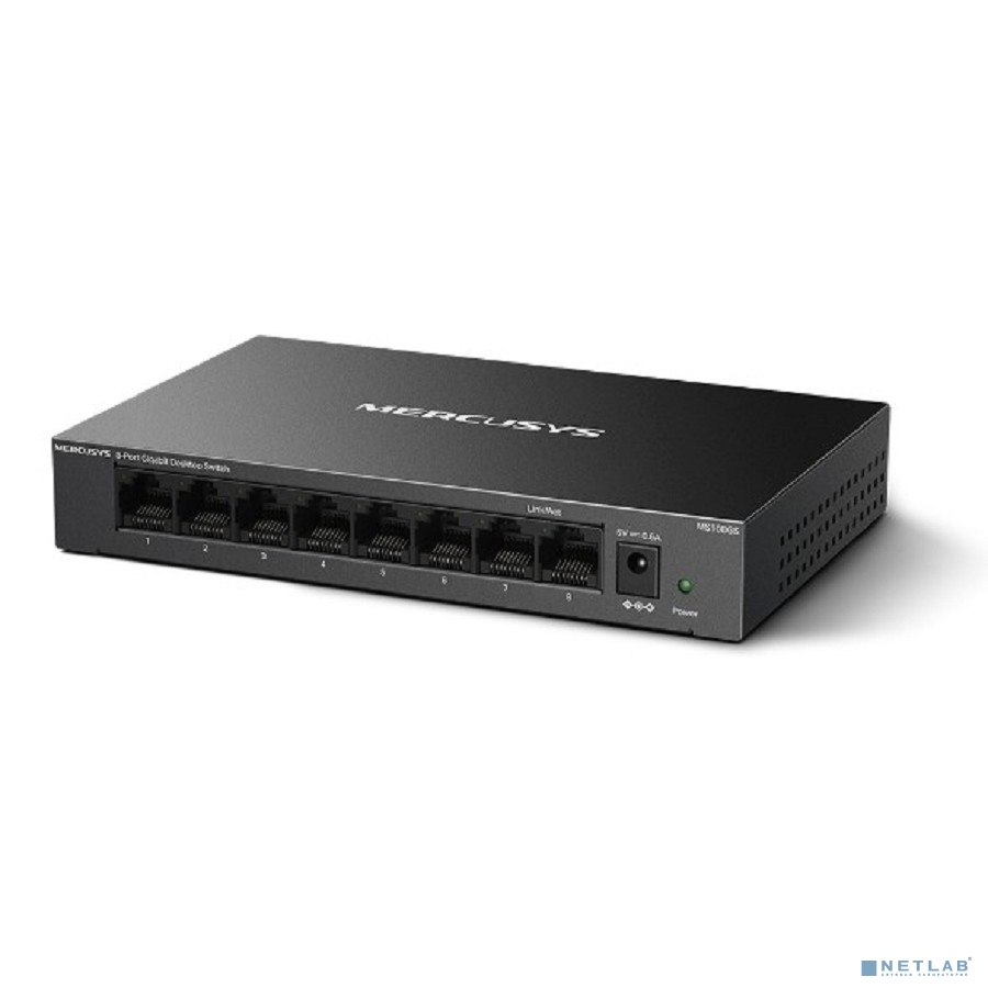 Коммутатор Коммутатор/ 8-Port