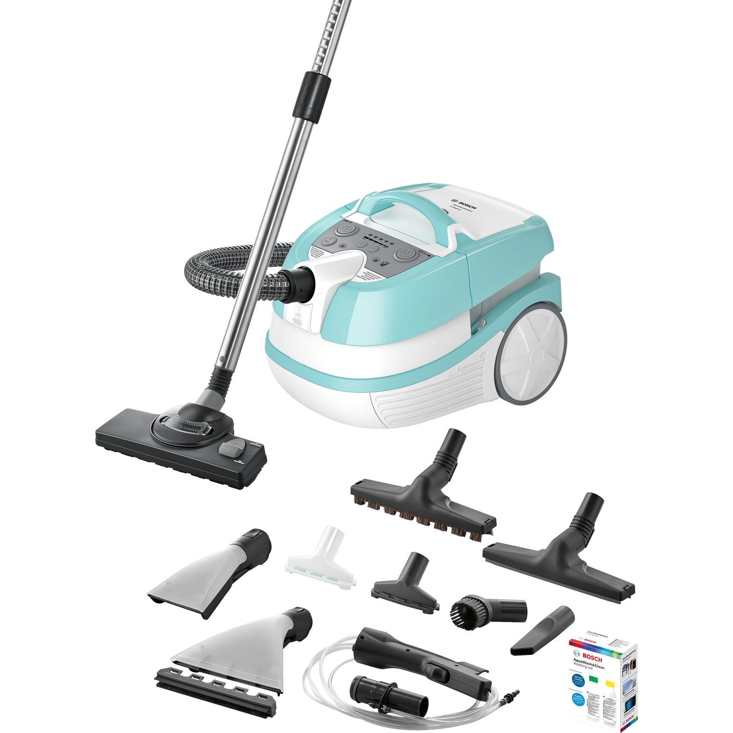BOSCH BWD420HYG Пылесос,