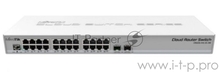Коммутатор MikroTik CRS326-24G-2S+RM