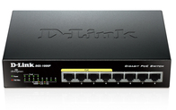 D-Link <DES-1008P> 8-port