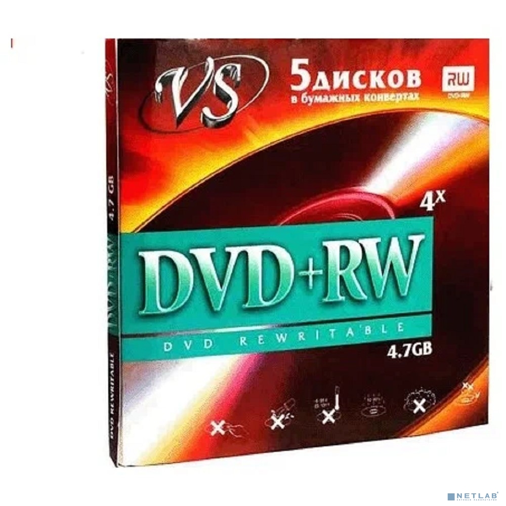 VS DVD+RW 4,7