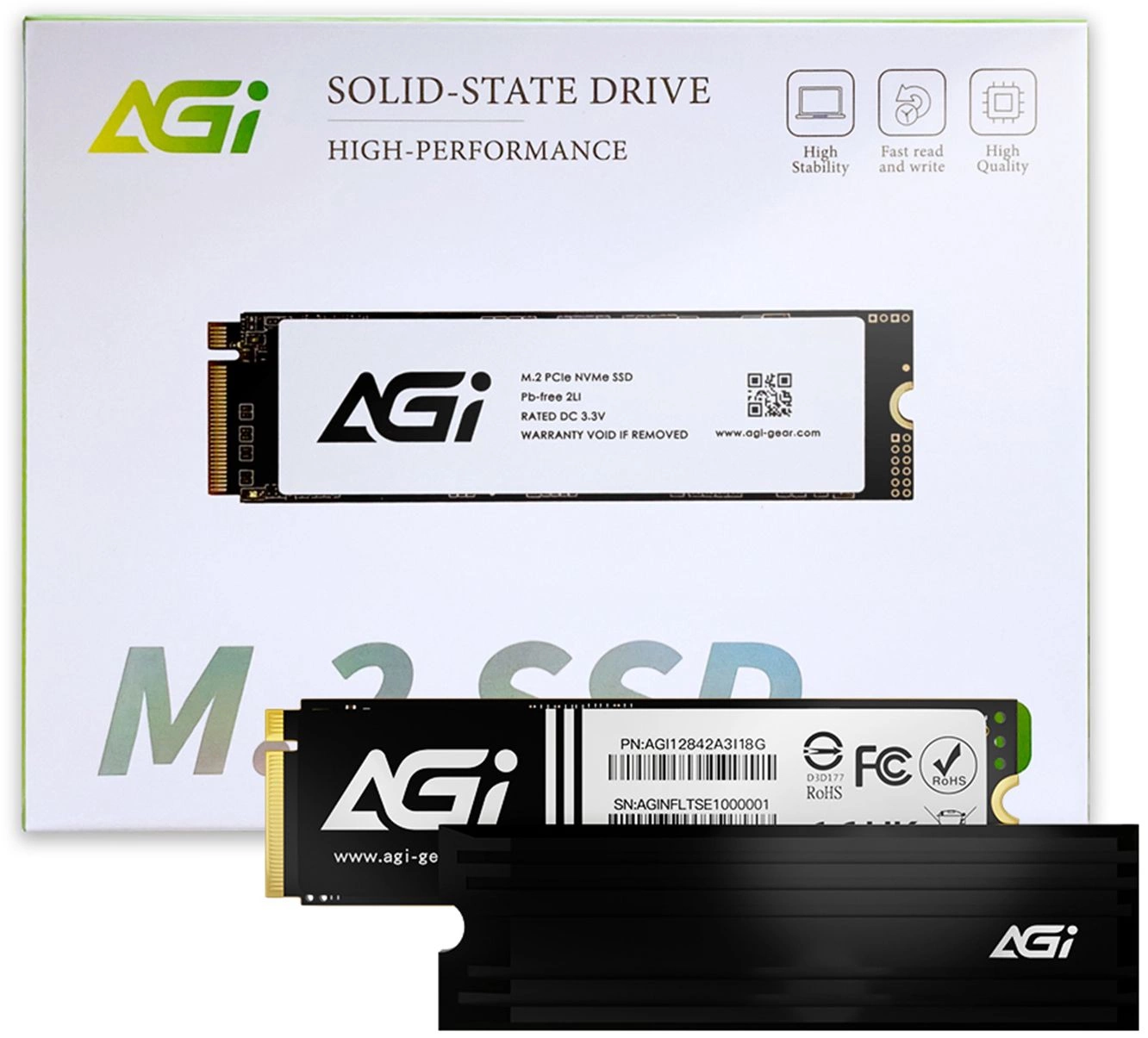 Накопитель SSD AGi