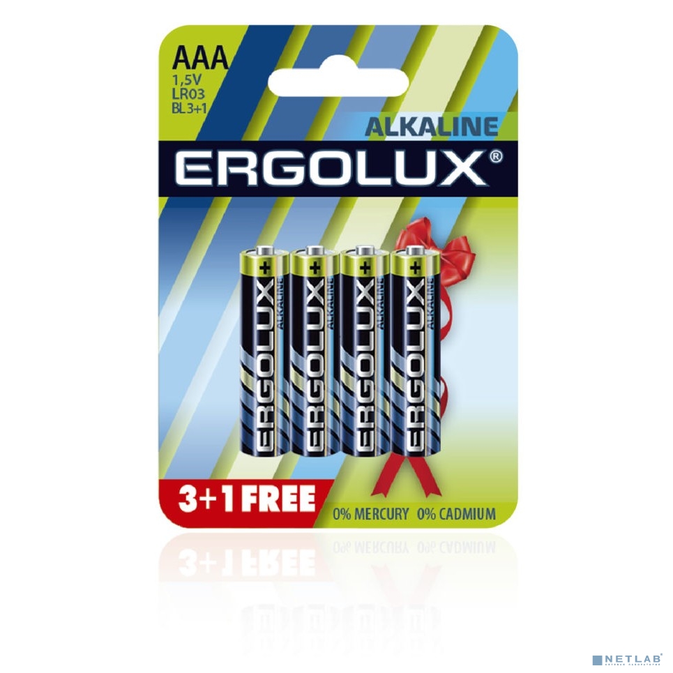 Ergolux Alkaline LR03