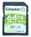 SDXC 64Gb Kingston