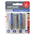 Батарейка GoPower LR20