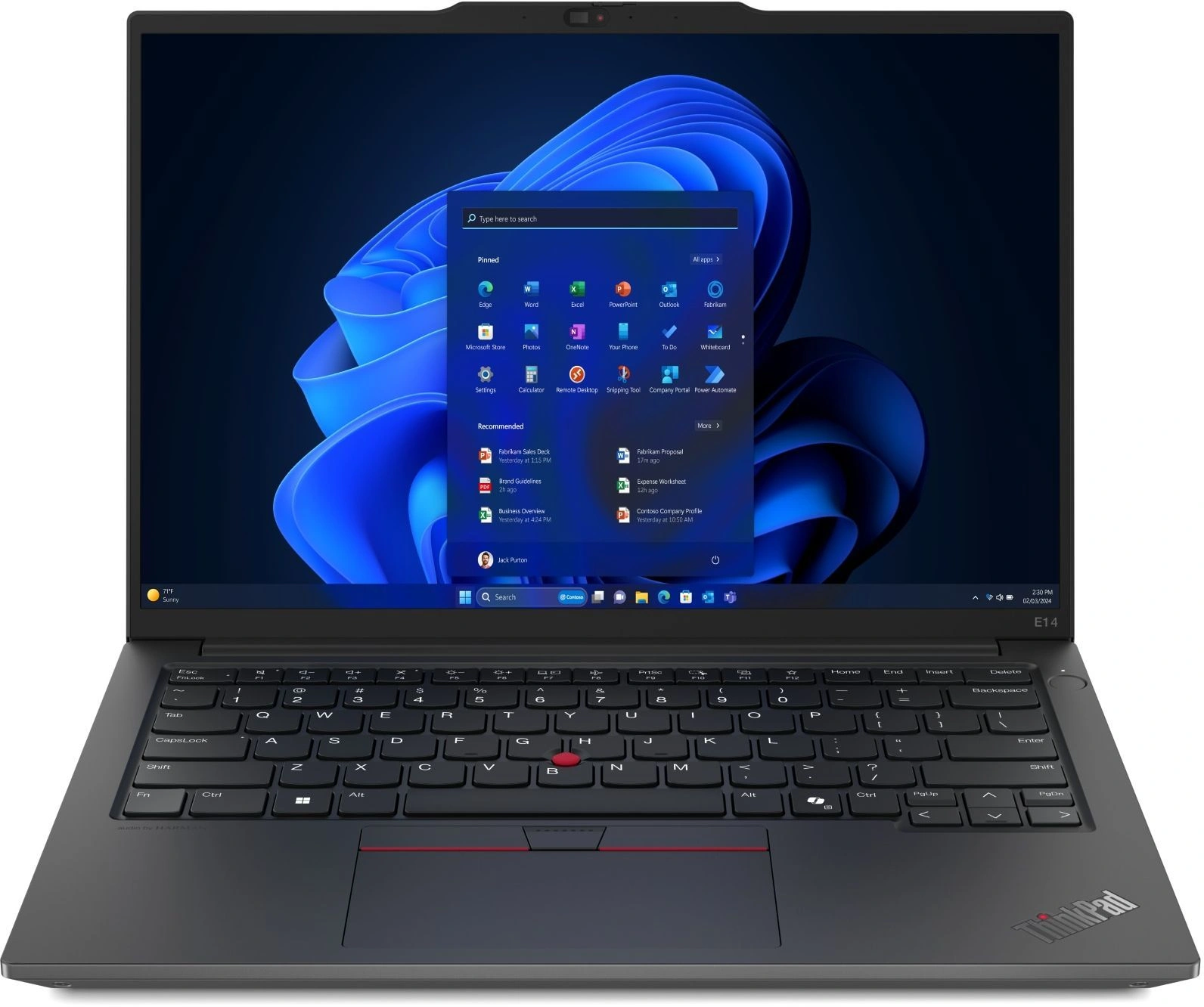 Ноутбук Lenovo ThinkPad