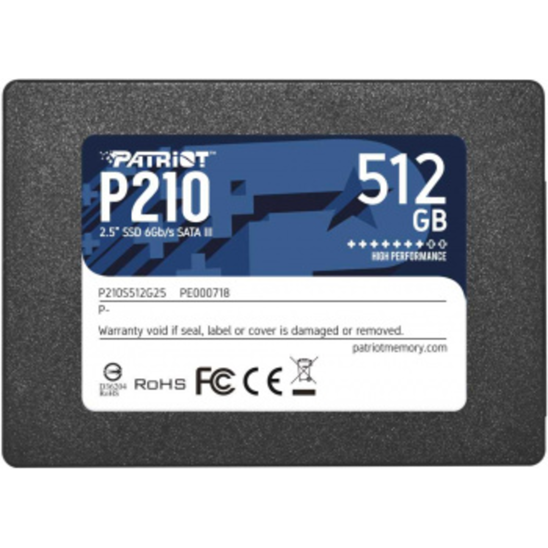 SSD SATA 512Gb